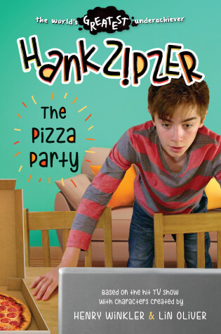 Cover of The Pizza Party