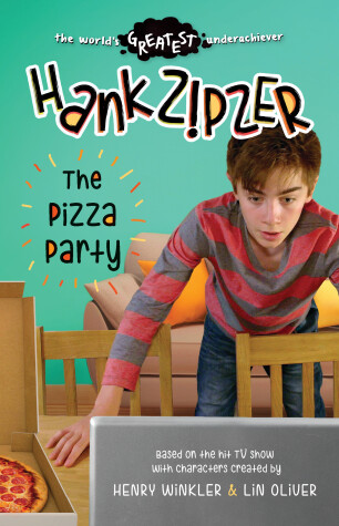 Book cover for The Pizza Party