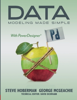 Book cover for Data Modeling Made Simple with PowerDesigner