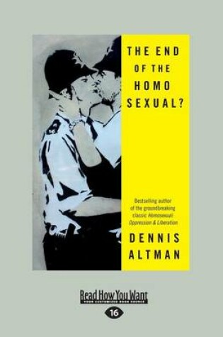 Cover of The End of the Homosexual?