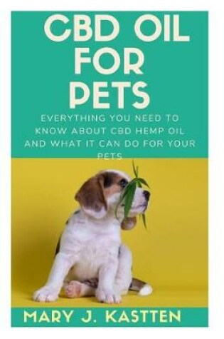 Cover of CBD Oil for Pets