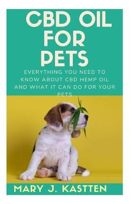 Book cover for CBD Oil for Pets