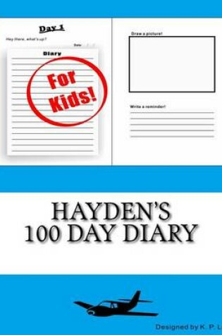 Cover of Hayden's 100 Day Diary