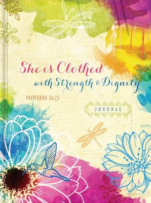 Book cover for SHE IS CLOTHED WITH STRENGTH & DIGNITY