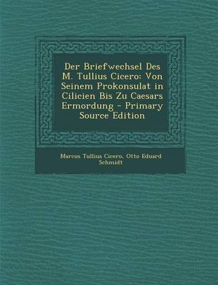 Book cover for Der Briefwechsel Des M. Tullius Cicero