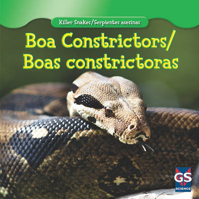 Book cover for Boa Constrictor/Boa Constrictora