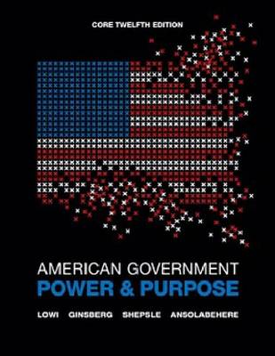 Book cover for American Govenment