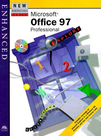 Book cover for New Perspectives on Office 97 Enhanced