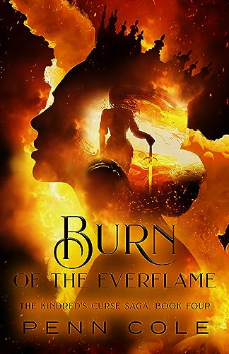 Book cover for Burn of the Everflame