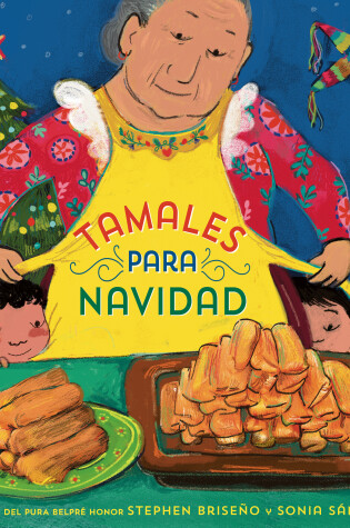 Cover of Tamales para Navidad (Tamales for Christmas Spanish Edition)