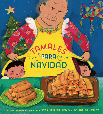 Book cover for Tamales para Navidad (Tamales for Christmas Spanish Edition)