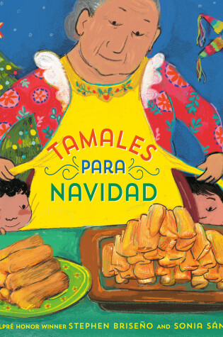 Cover of Tamales para Navidad (Tamales for Christmas Spanish Edition)