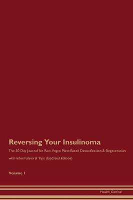 Book cover for Reversing Your Insulinoma