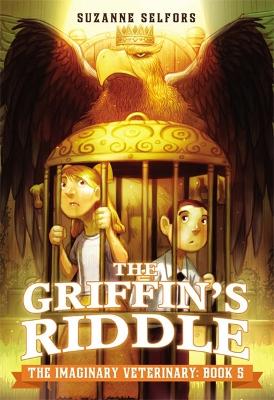 Book cover for The Griffin's Riddle