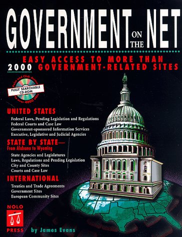 Book cover for Government on the Net