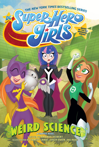 Book cover for DC Super Hero Girls: Weird Science