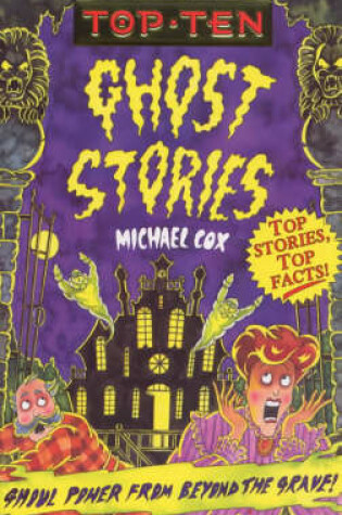 Cover of Top Ten Ghost Stories