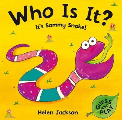 Book cover for Who Is It? It's Sammy Snake