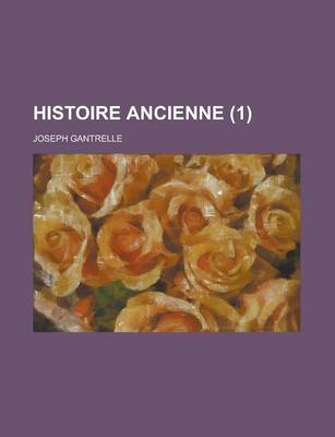 Book cover for Histoire Ancienne (1)