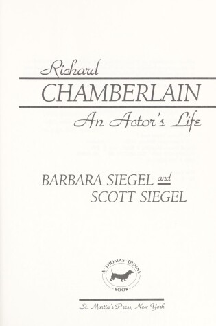 Cover of Richard Chamberlain