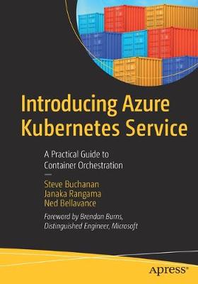 Book cover for Introducing Azure Kubernetes Service