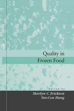 Cover of Quality in Frozen Food