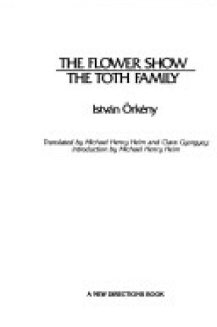 Cover of FLOWER SHOW CL