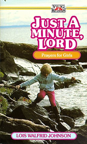 Book cover for Just a Minute, Lord