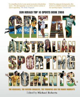 Book cover for Great Australian Sporting Moments