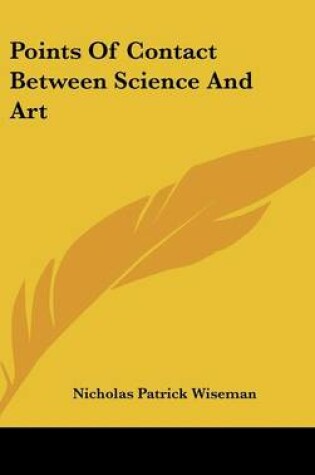 Cover of Points of Contact Between Science and Art