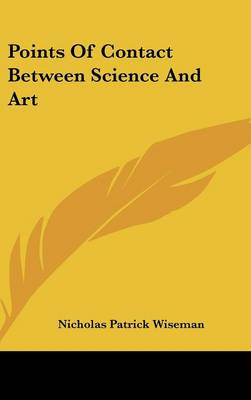 Book cover for Points of Contact Between Science and Art