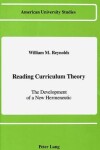 Book cover for Reading Curriculum Theory