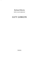 Book cover for Guy Gibson