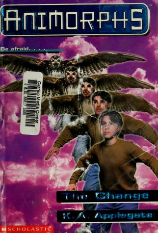 Book cover for Change Animorphs