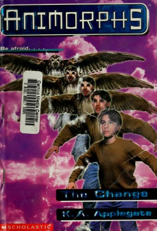 Cover of Change Animorphs