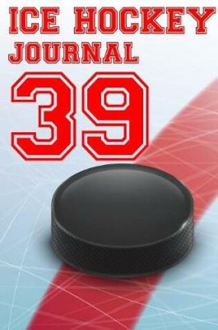 Cover of Ice Hockey Journal 39