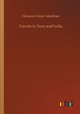 Book cover for Travels in Peru and India