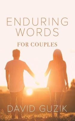 Book cover for Enduring Words for Couples