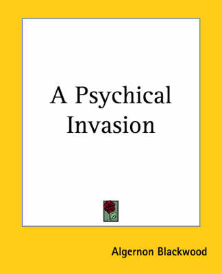 Book cover for A Psychical Invasion