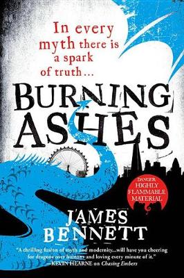 Book cover for Burning Ashes