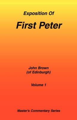 Cover of Commentary on First Peter