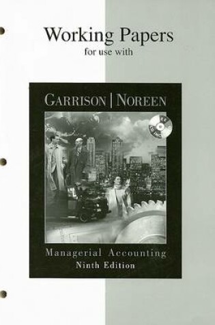 Cover of Working Papers for Use with Managerial Accounting