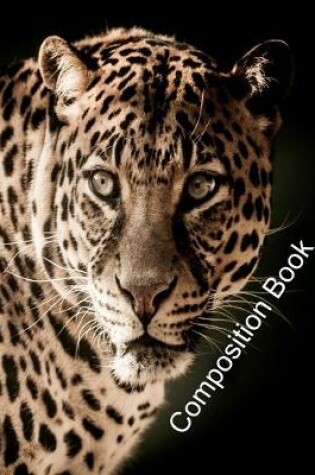 Cover of Leopard Composition Book