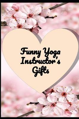 Book cover for Yoga gifts for Yoga instructor - Yoga Class Planner