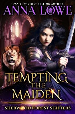 Book cover for Tempting the Maiden
