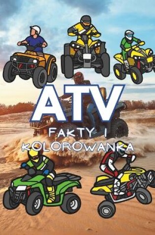 Cover of Fakty o ATV i kolorowanka