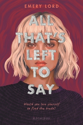 Cover of All That’s Left to Say