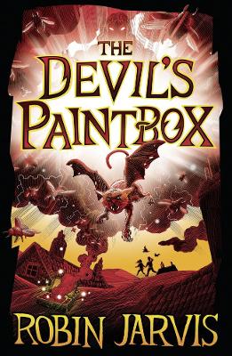 Book cover for The Devil's Paintbox