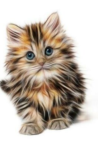 Cover of Cute Kitten Notebook