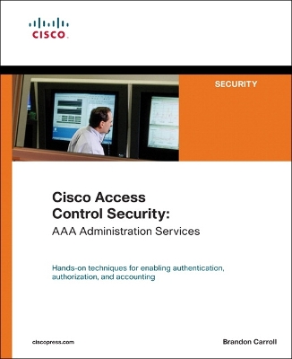 Book cover for Cisco Access Control Security